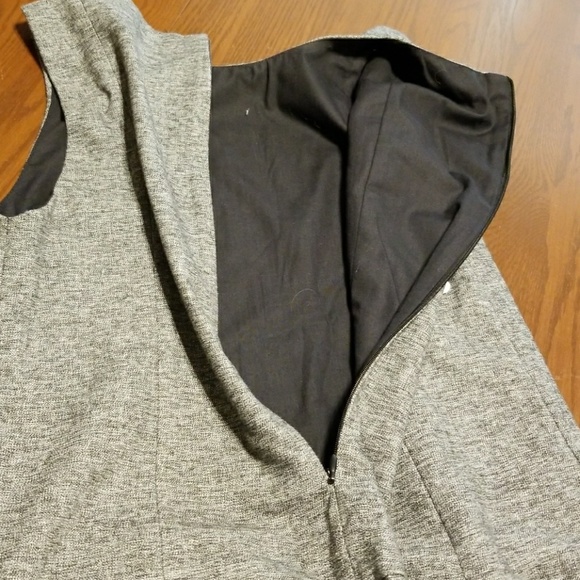 Zara Trafaluc gray black lined jumpsuit - Picture 7 of 8